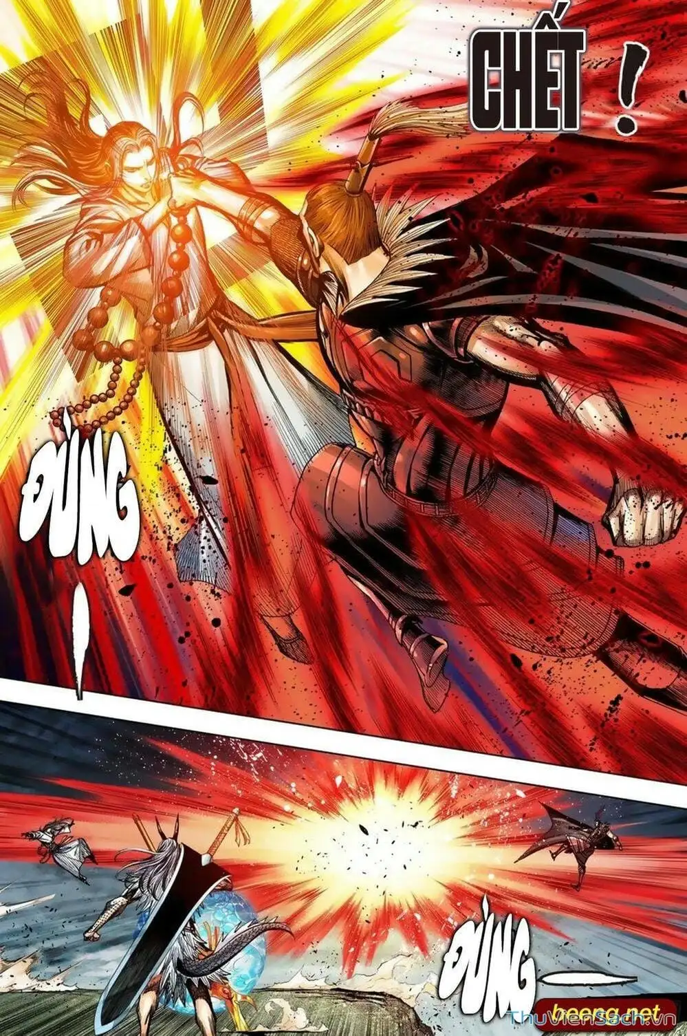 Truyện Tranh Tây Du trang 5