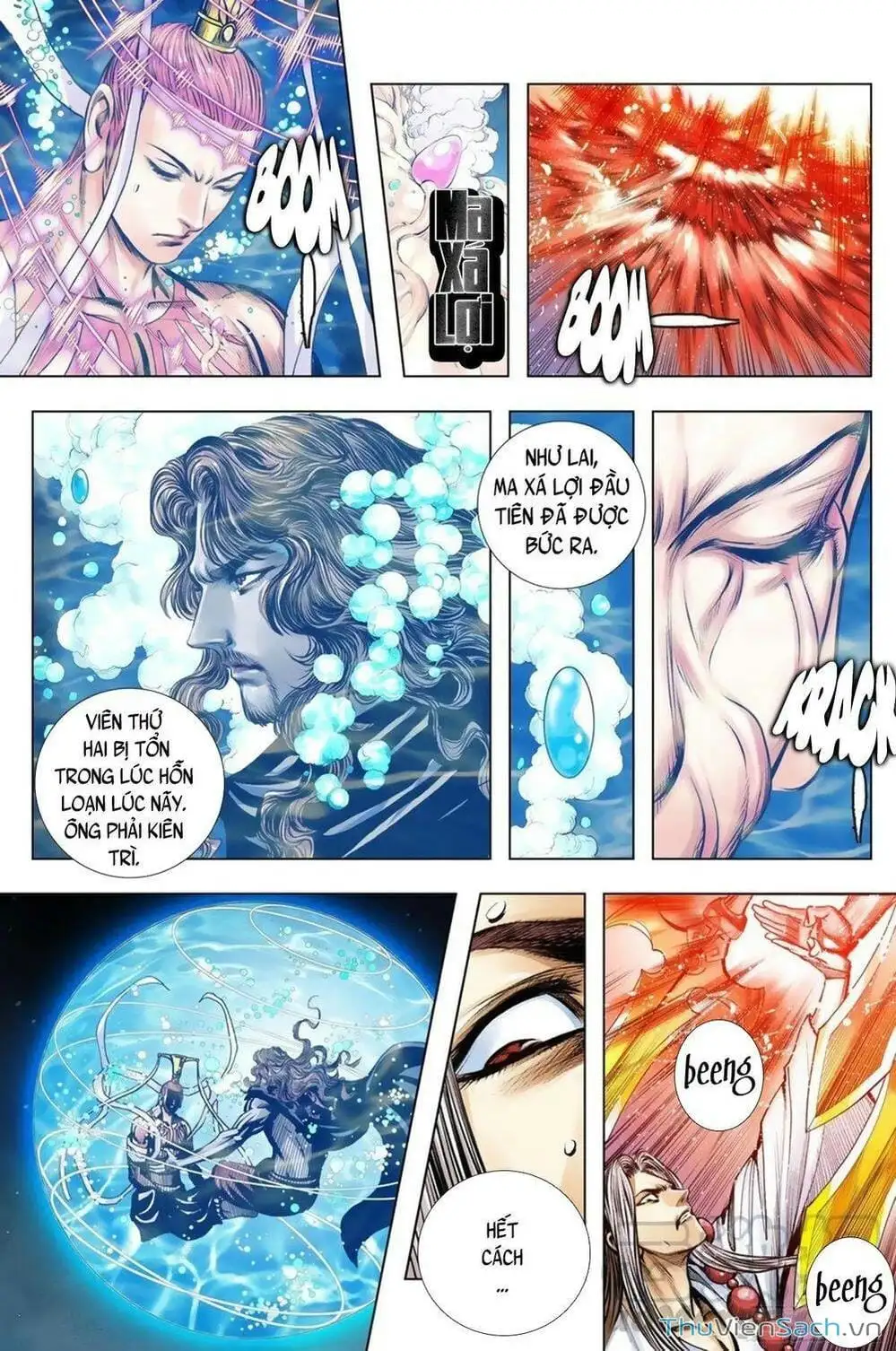 Truyện Tranh Tây Du trang 5