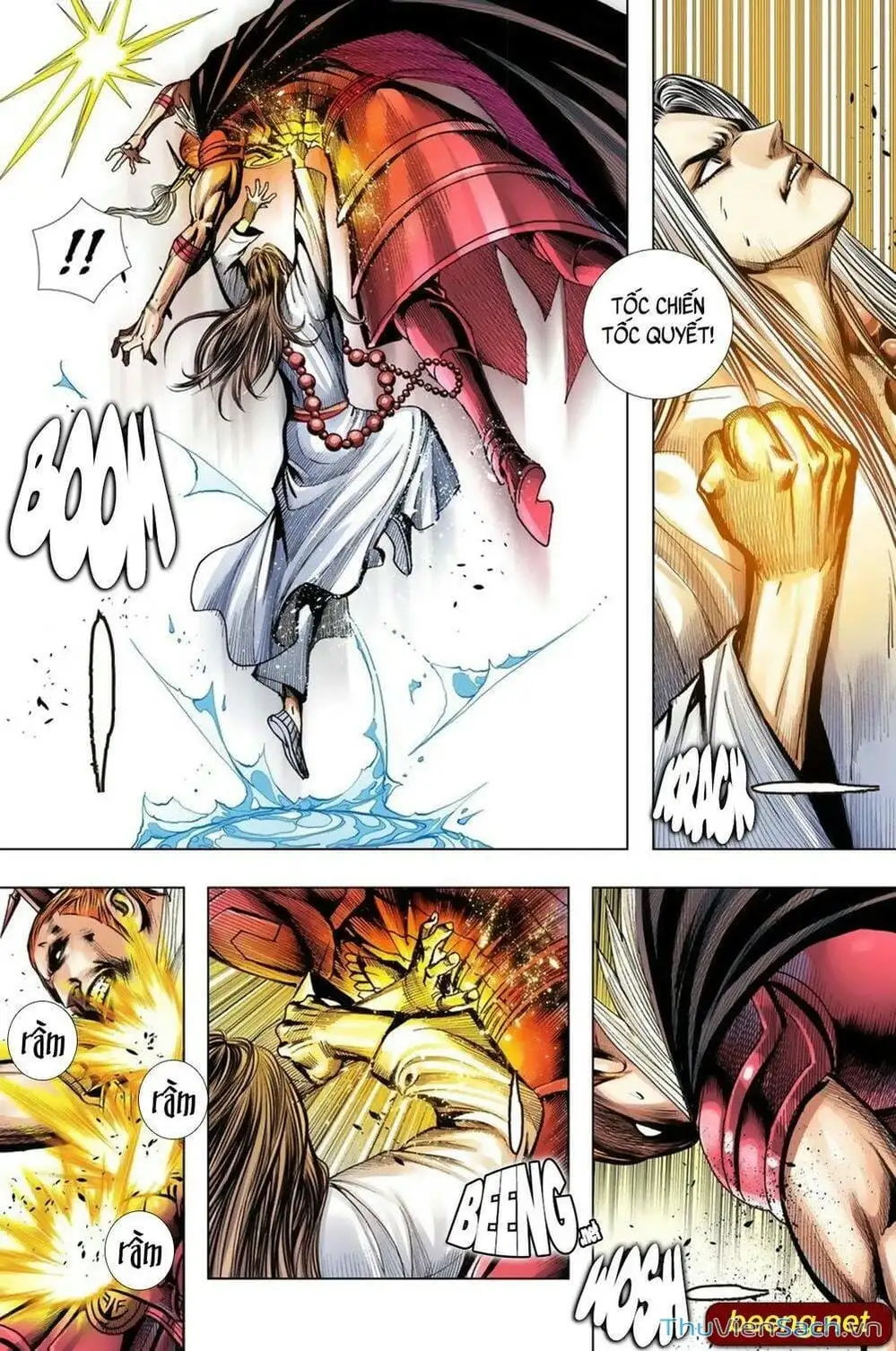 Truyện Tranh Tây Du trang 5