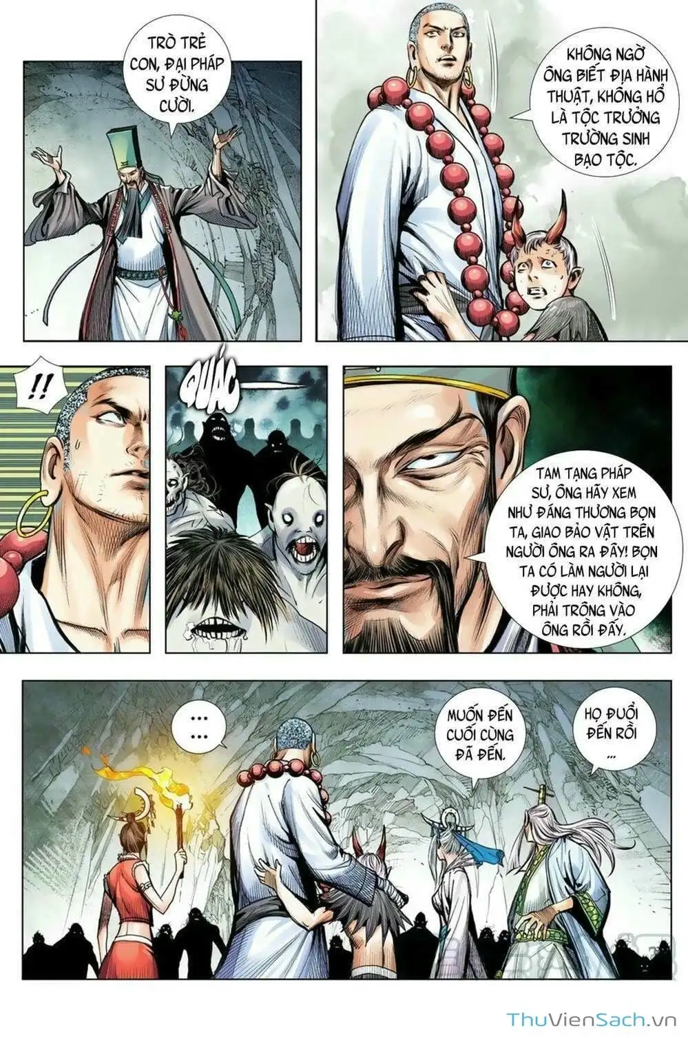 Truyện Tranh Tây Du trang 5