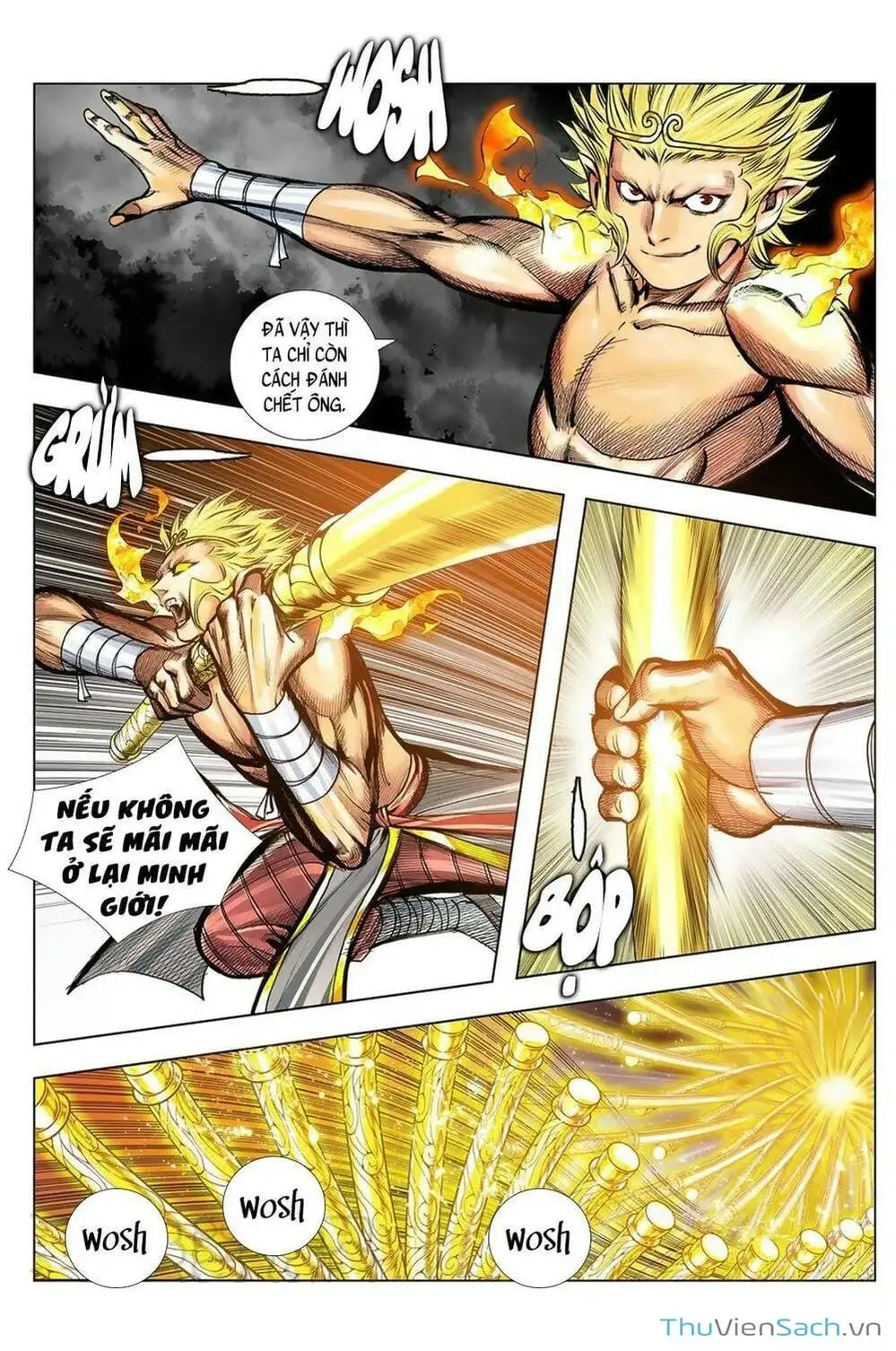 Truyện Tranh Tây Du trang 5