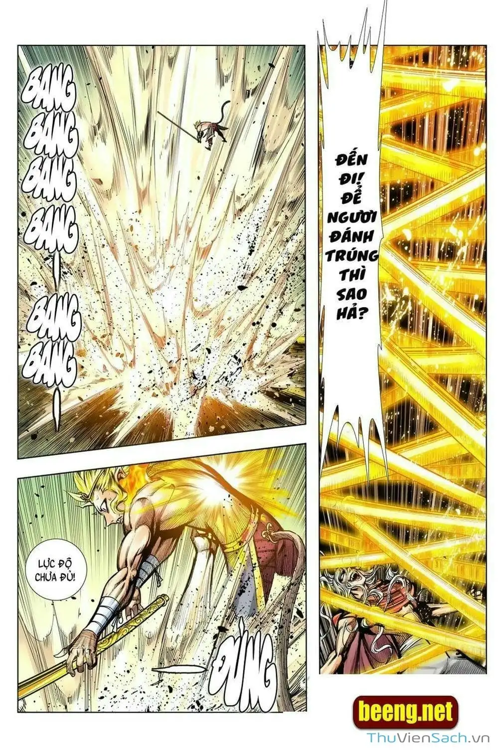 Truyện Tranh Tây Du trang 5