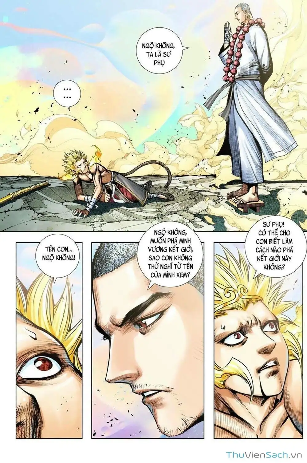 Truyện Tranh Tây Du trang 5