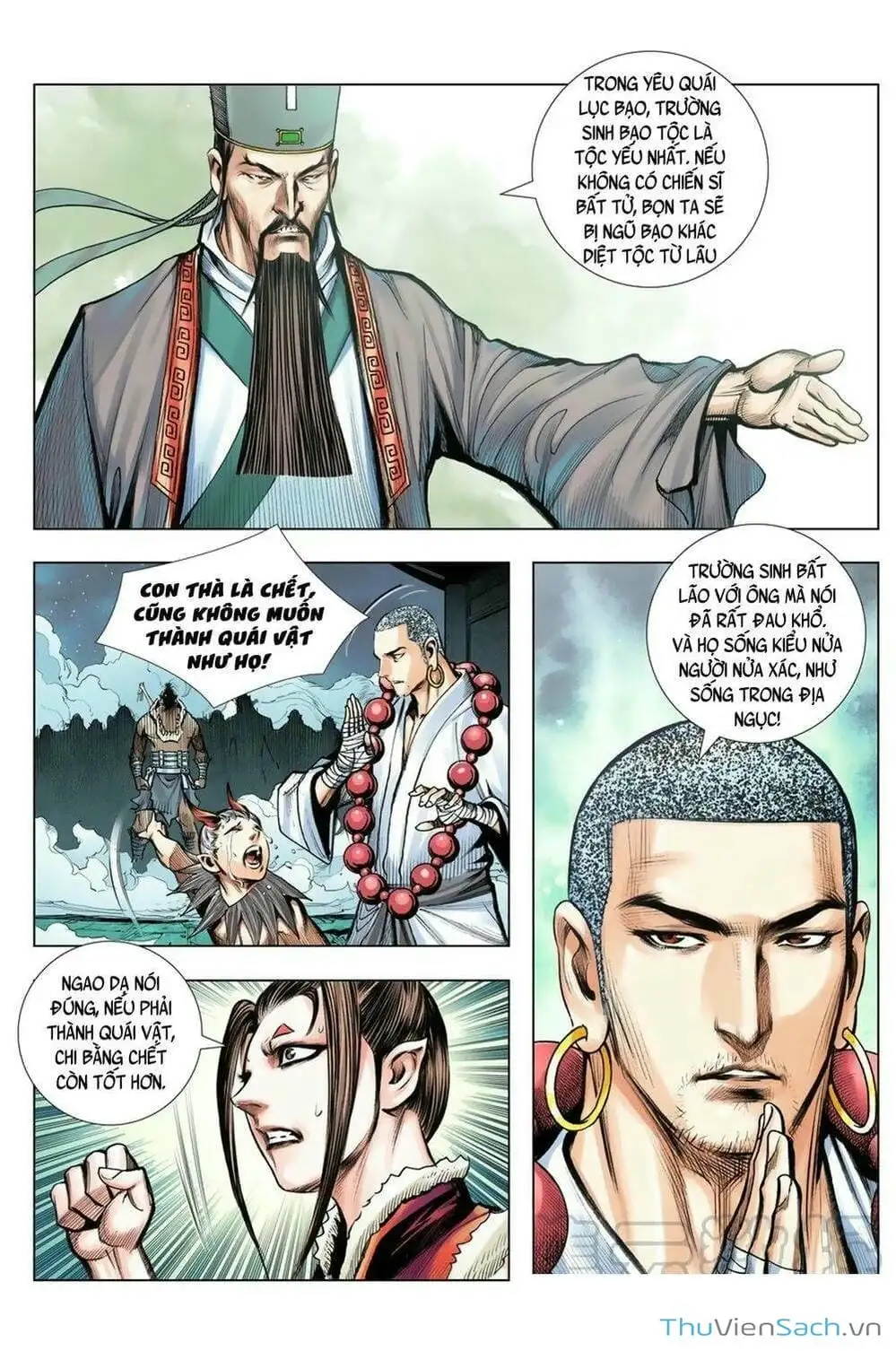 Truyện Tranh Tây Du trang 5