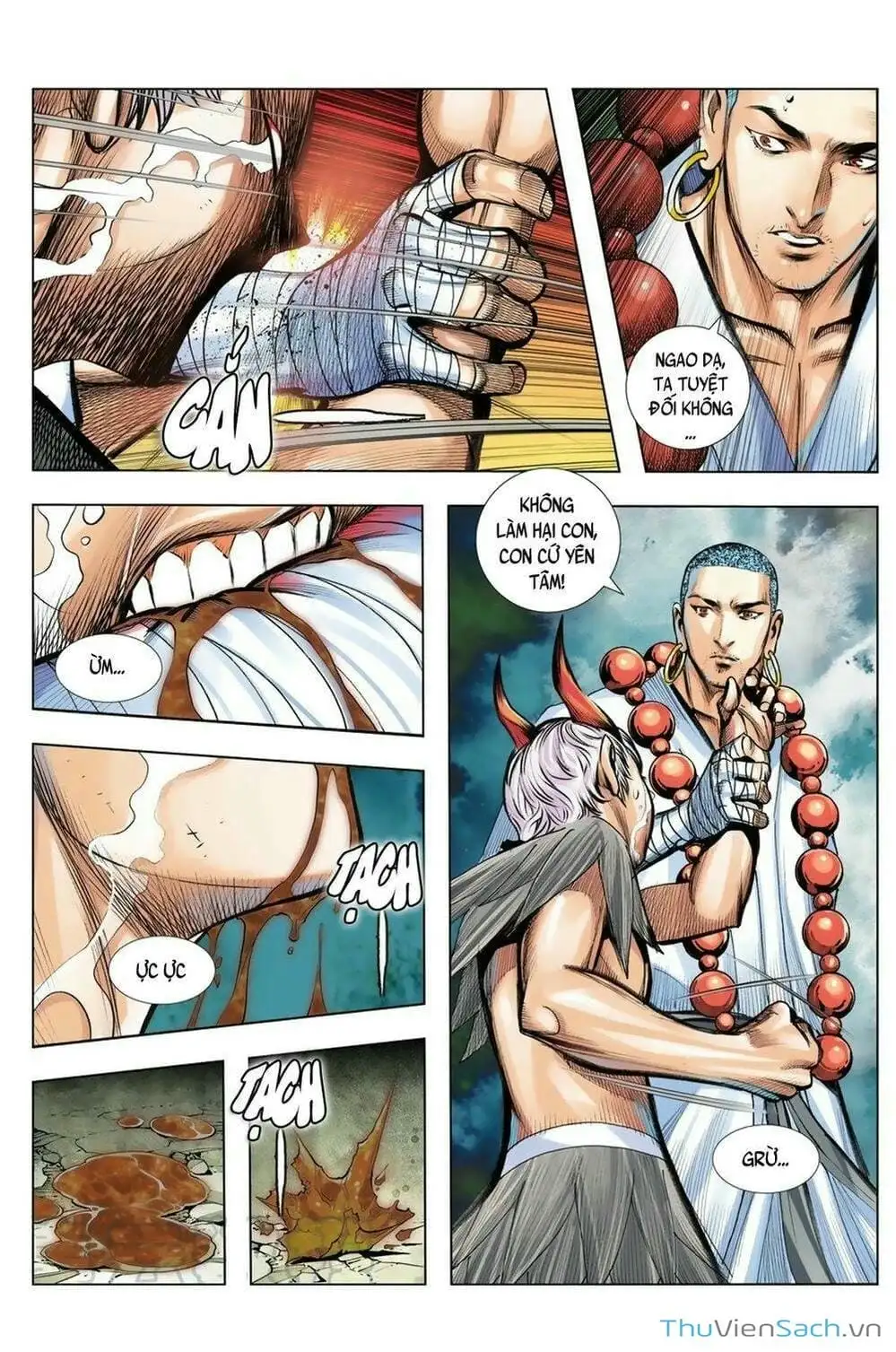 Truyện Tranh Tây Du trang 5