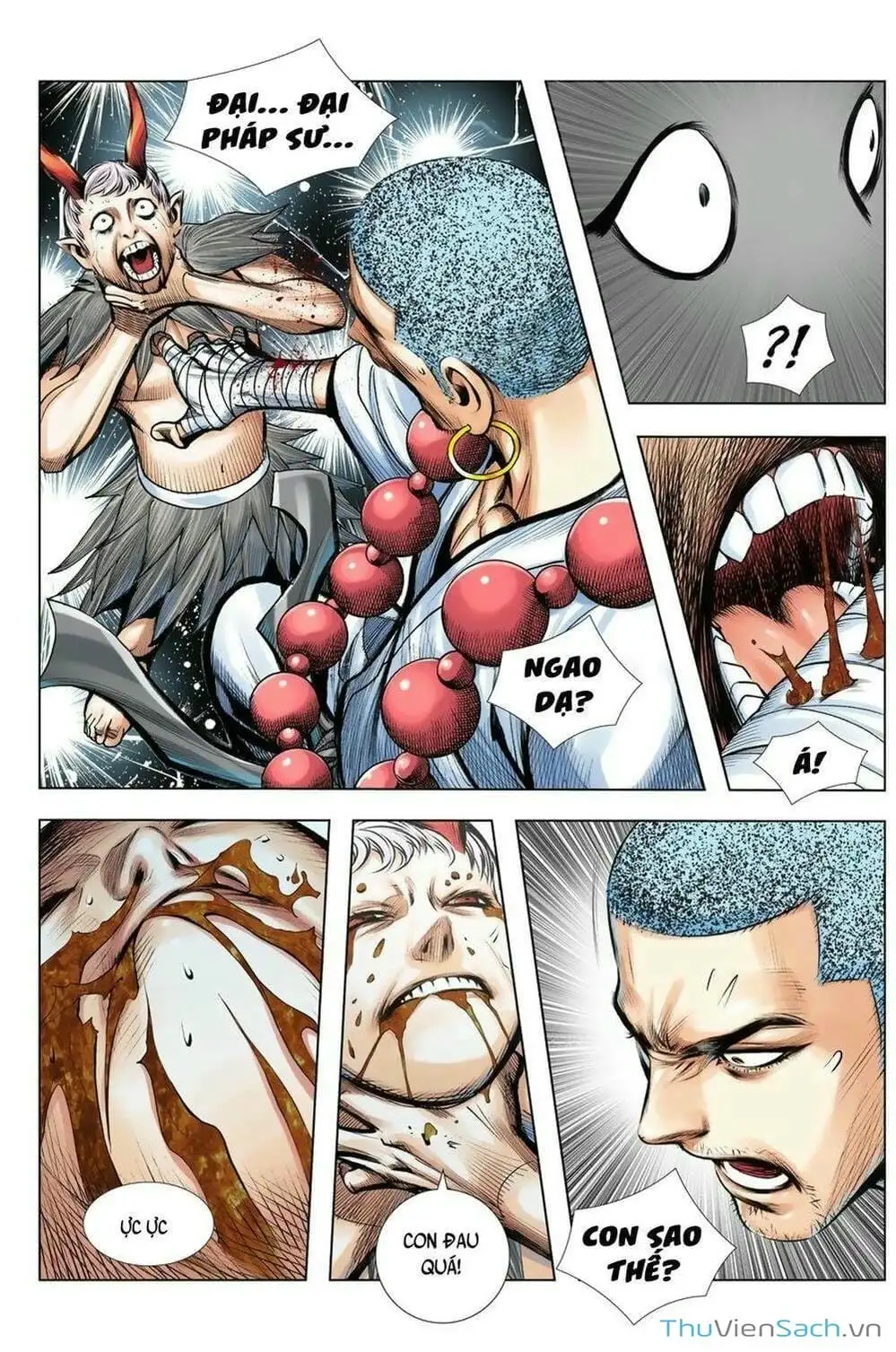 Truyện Tranh Tây Du trang 5