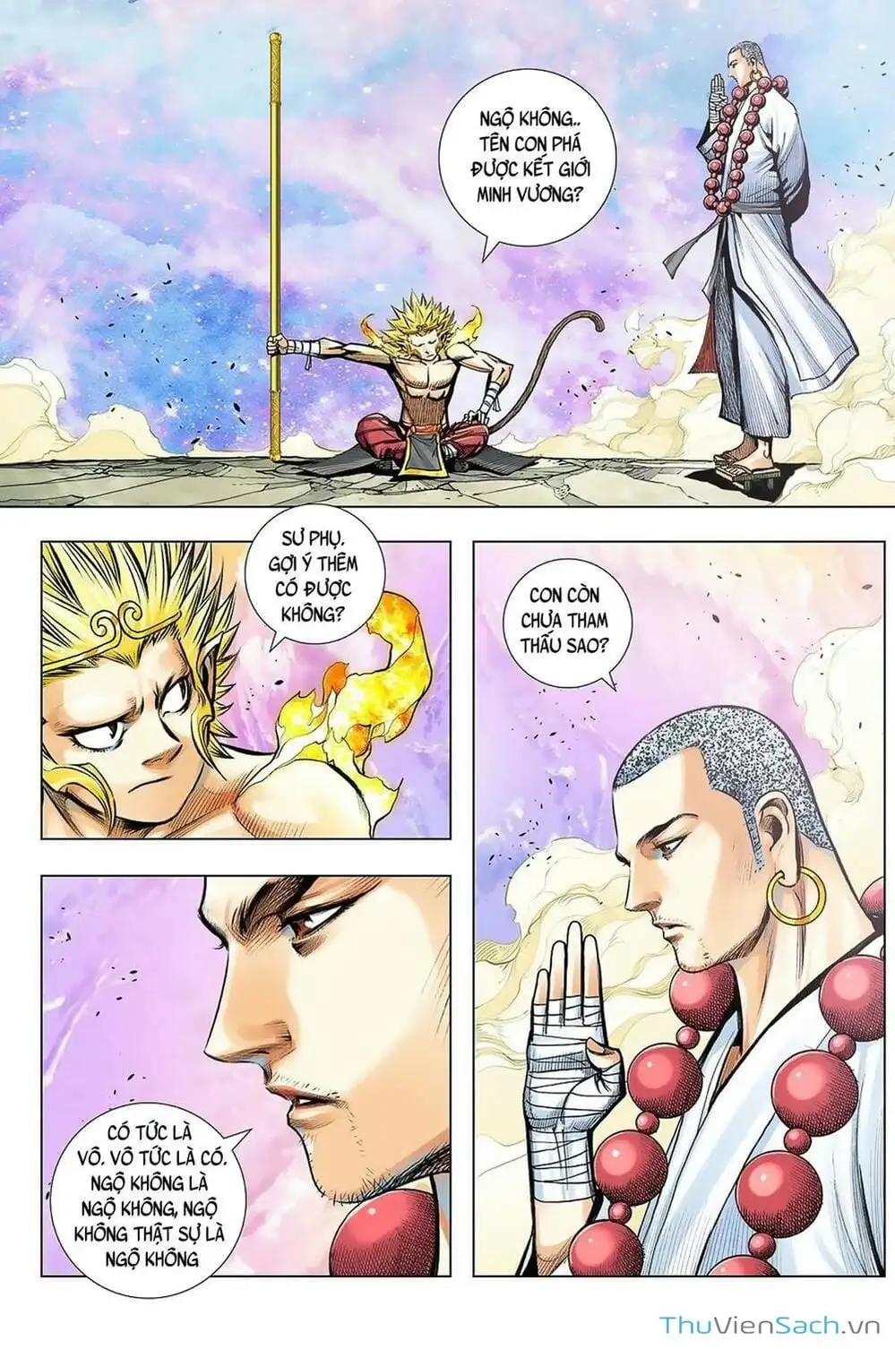 Truyện Tranh Tây Du trang 5