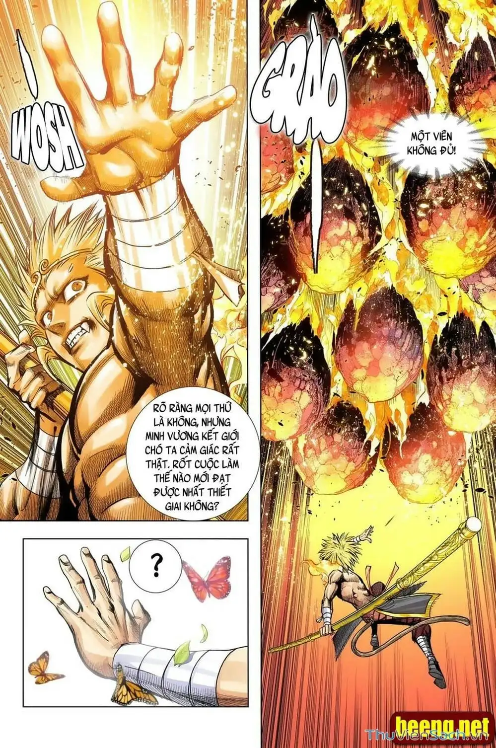 Truyện Tranh Tây Du trang 5