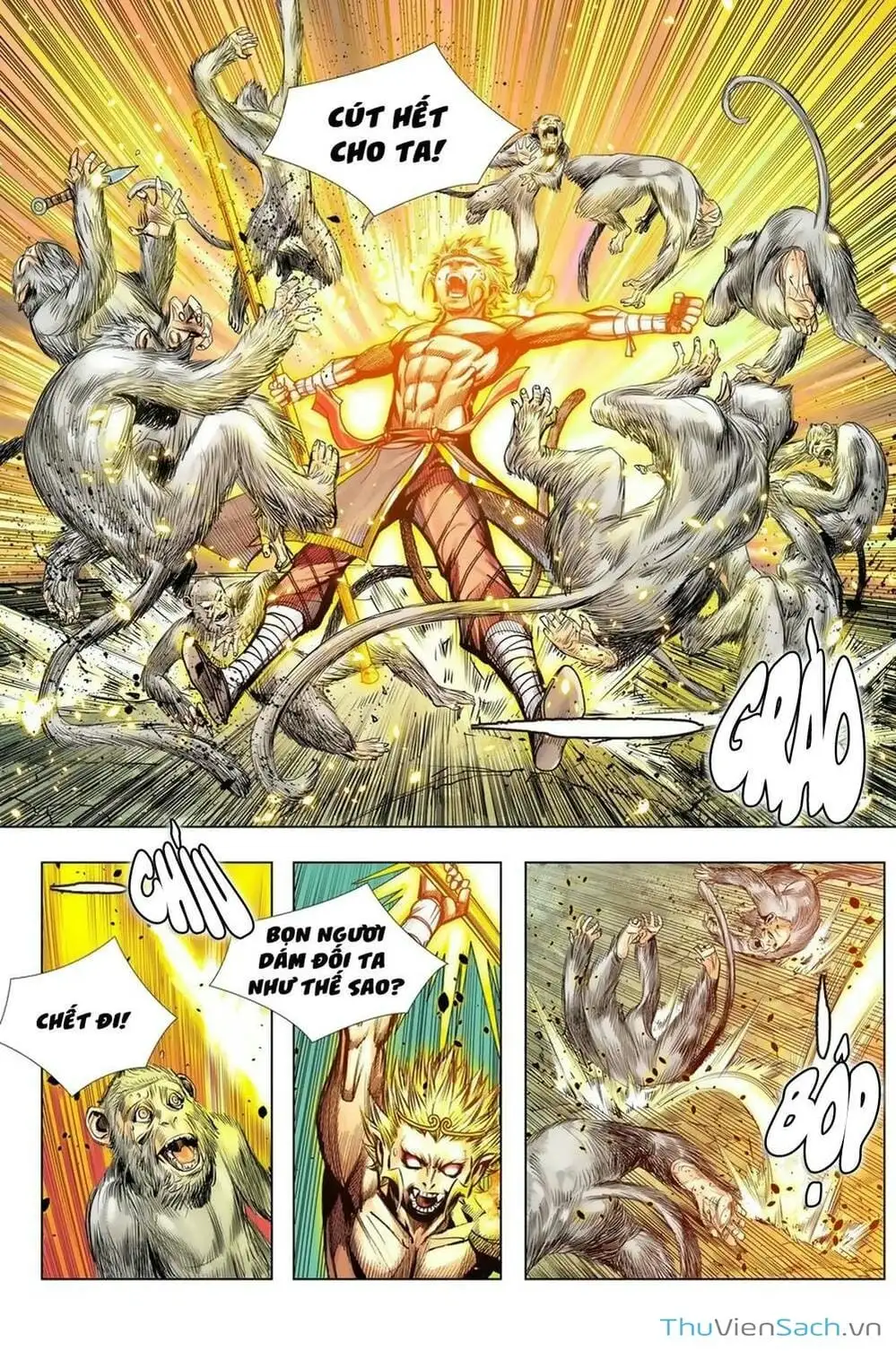 Truyện Tranh Tây Du trang 5