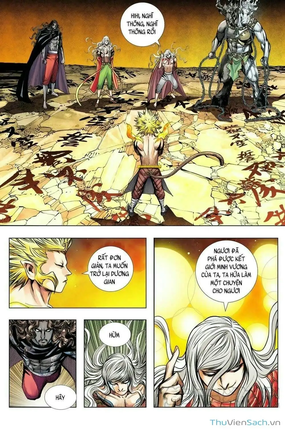 Truyện Tranh Tây Du trang 5