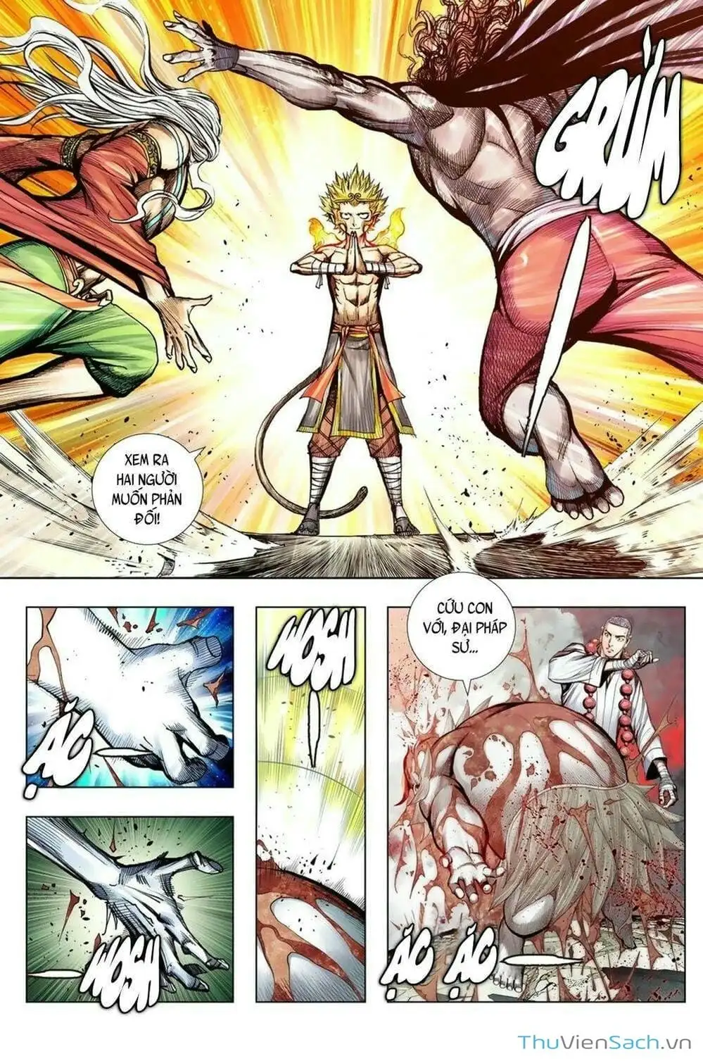 Truyện Tranh Tây Du trang 5