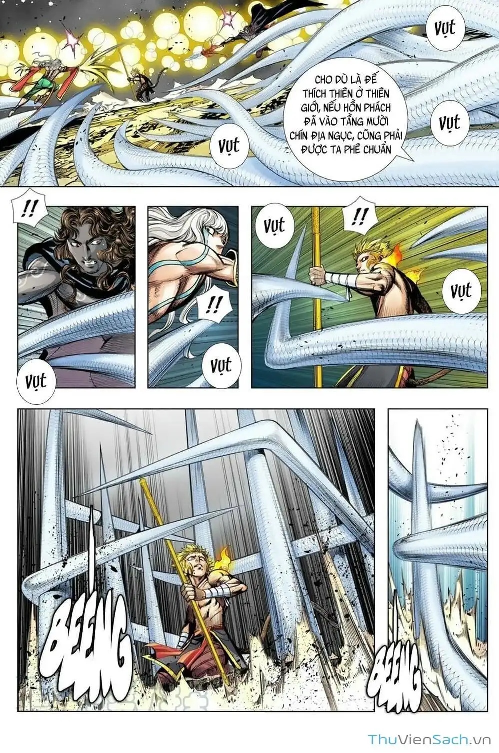 Truyện Tranh Tây Du trang 5