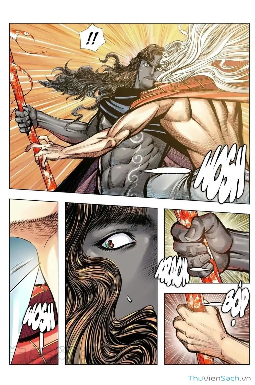 Truyện Tranh Tây Du trang 5