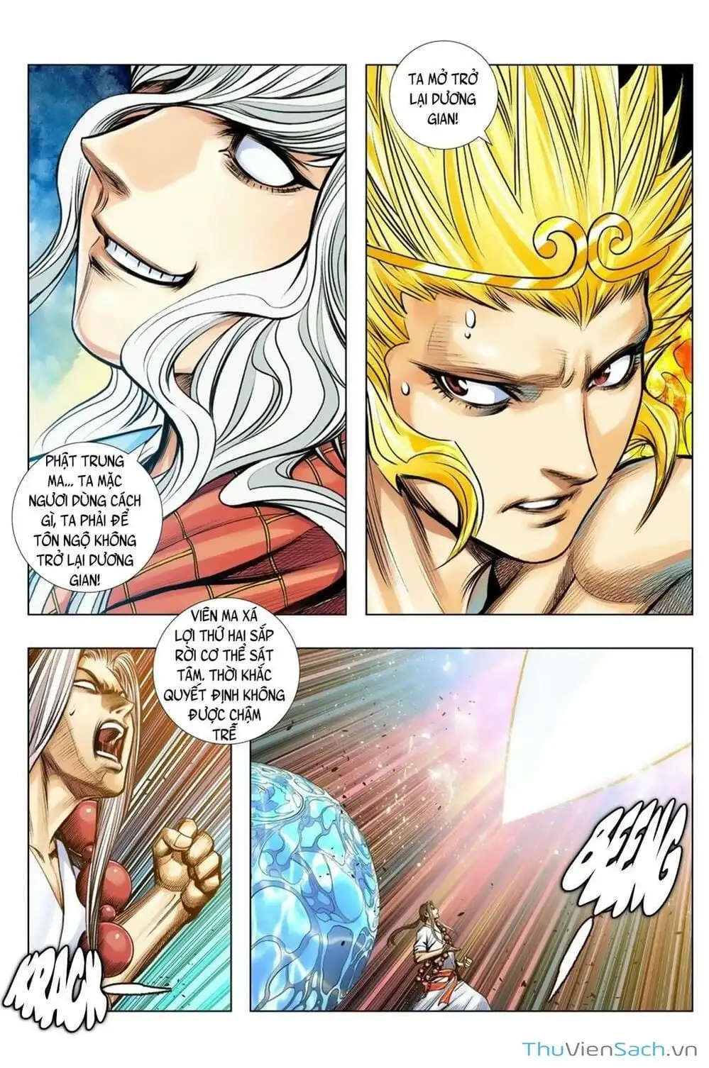 Truyện Tranh Tây Du trang 5