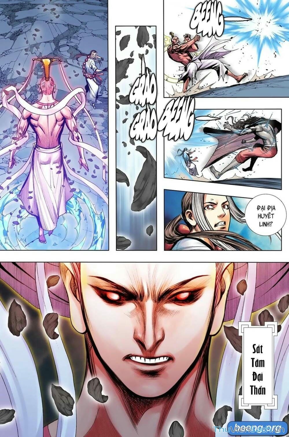 Truyện Tranh Tây Du trang 5