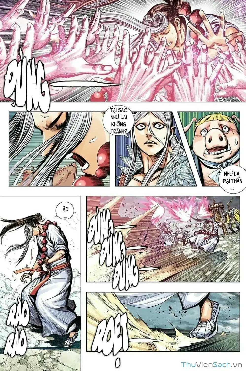 Truyện Tranh Tây Du trang 5