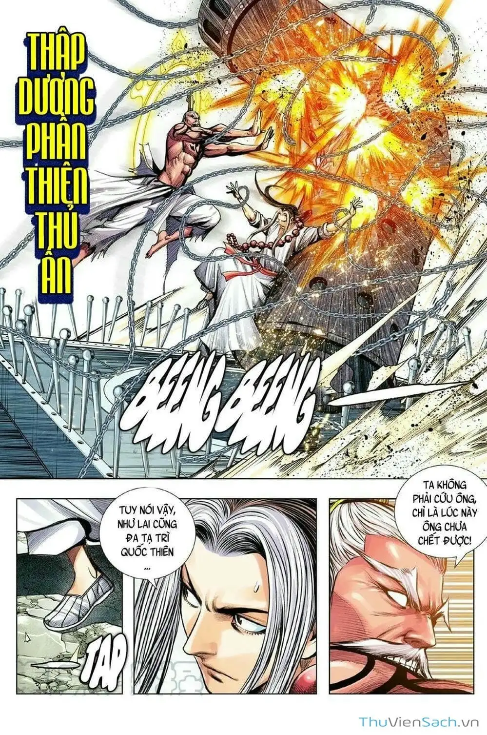 Truyện Tranh Tây Du trang 5