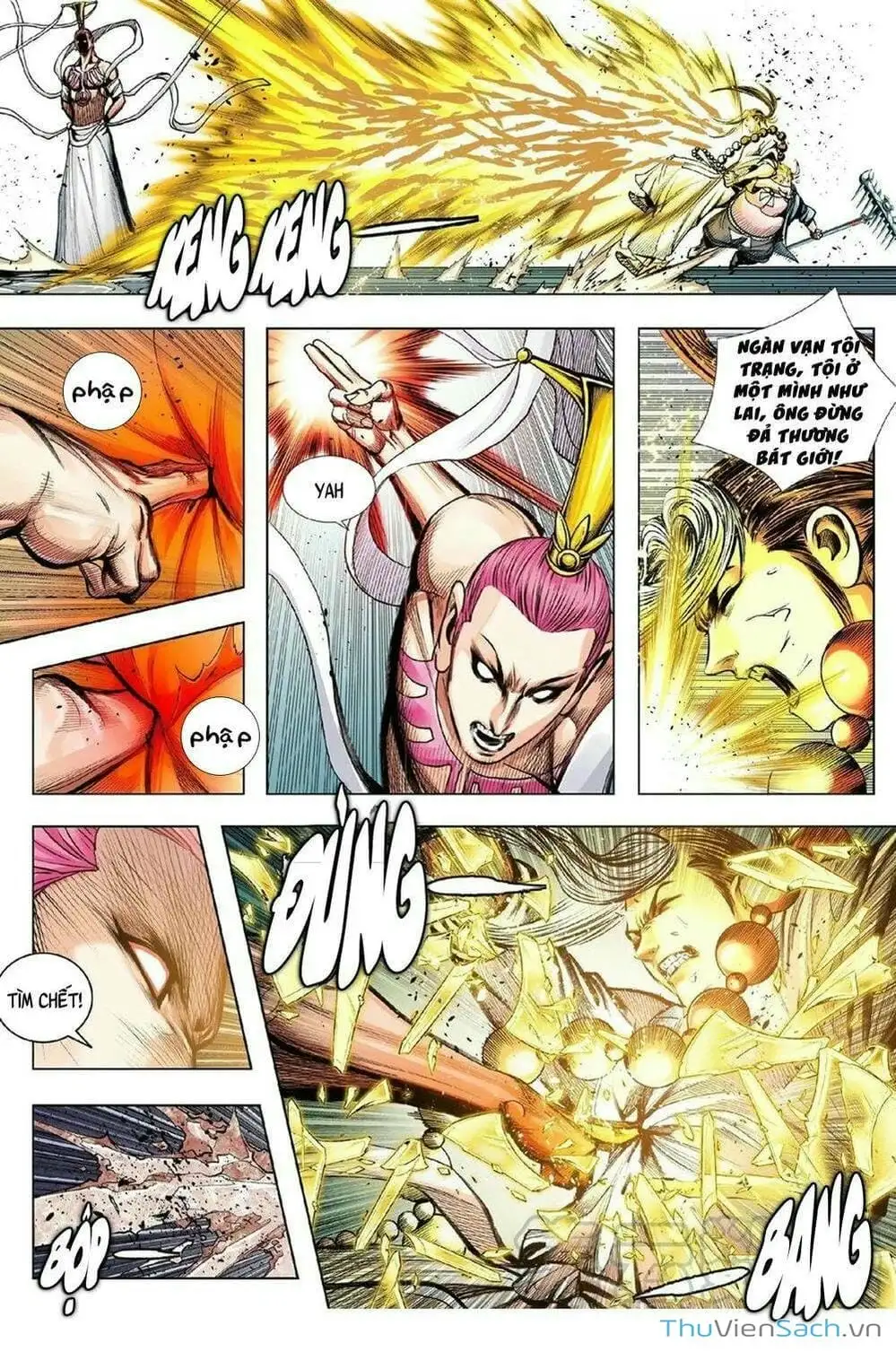 Truyện Tranh Tây Du trang 5