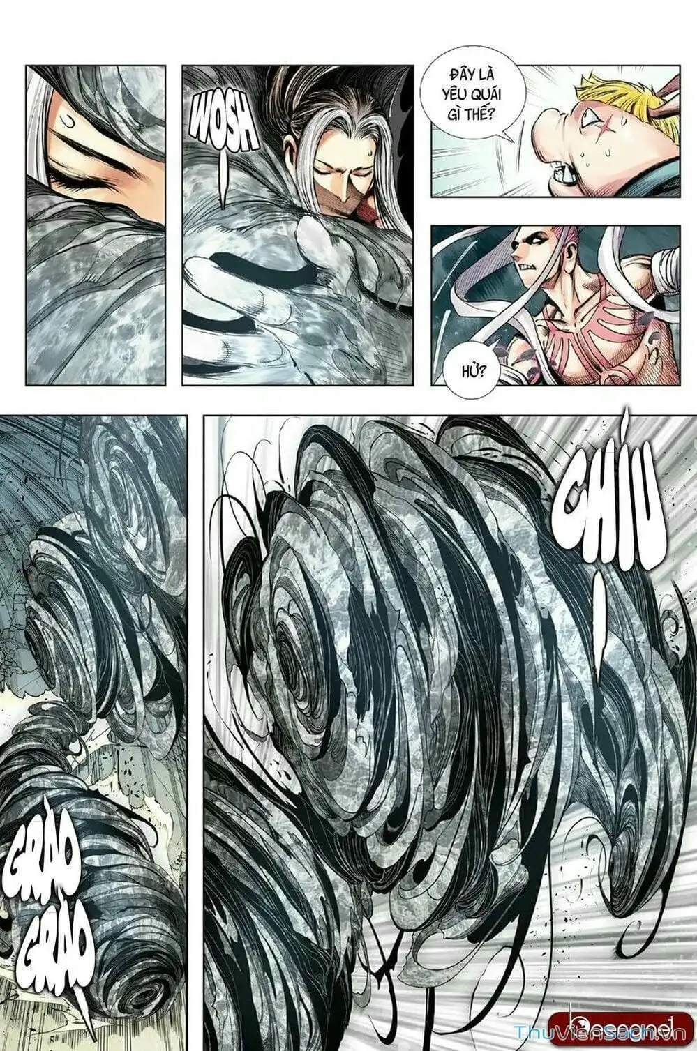 Truyện Tranh Tây Du trang 5