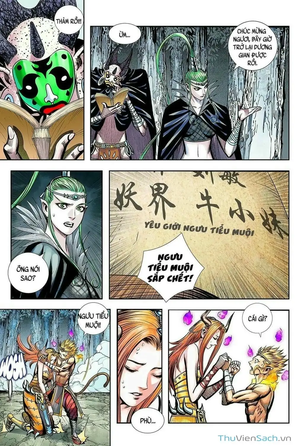 Truyện Tranh Tây Du trang 5