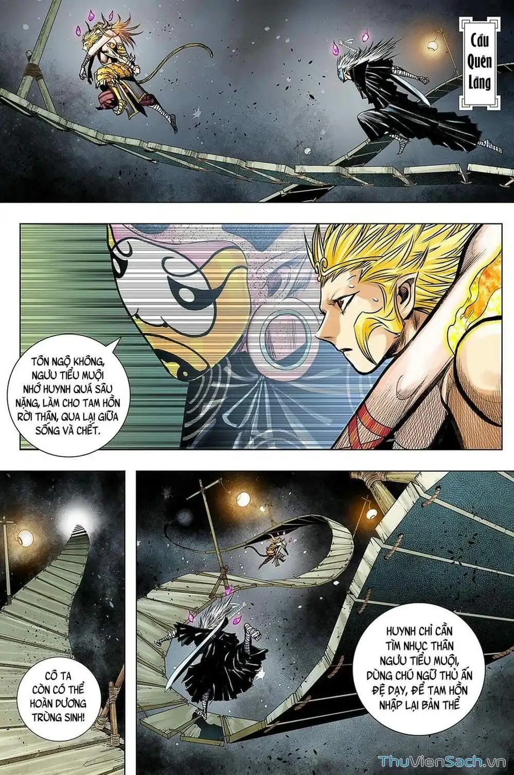 Truyện Tranh Tây Du trang 5