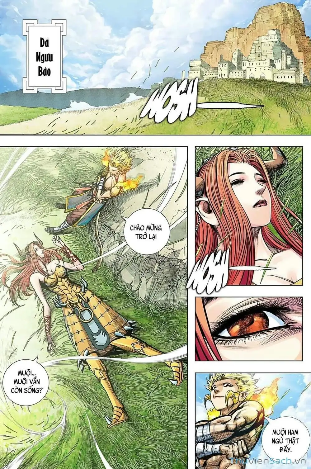 Truyện Tranh Tây Du trang 5