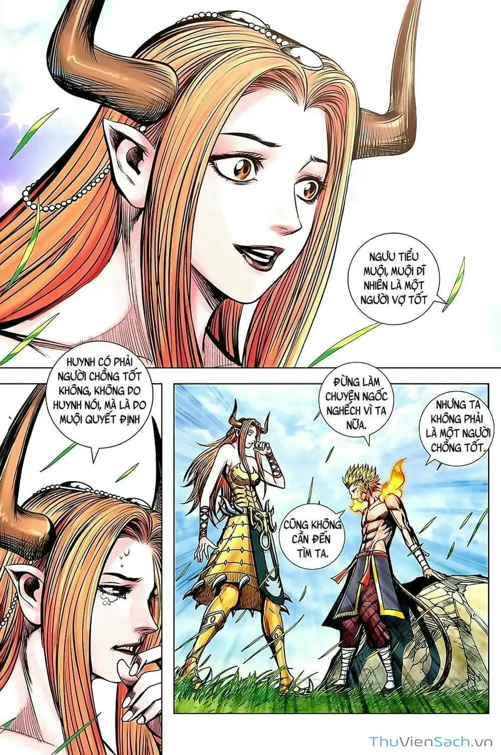 Truyện Tranh Tây Du trang 5