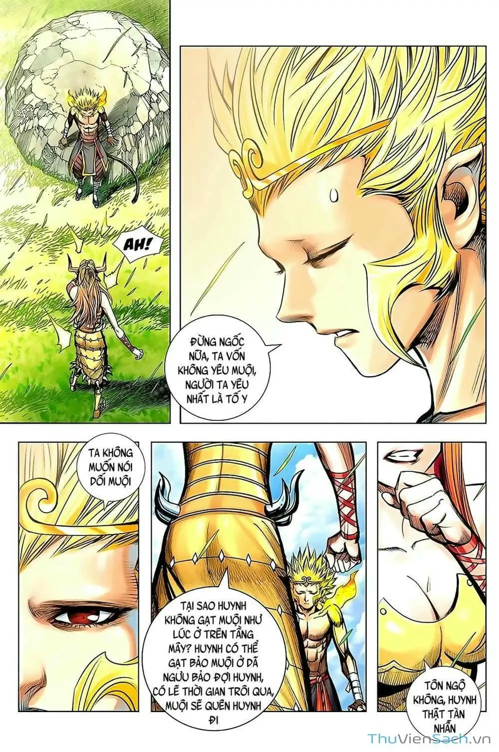 Truyện Tranh Tây Du trang 5