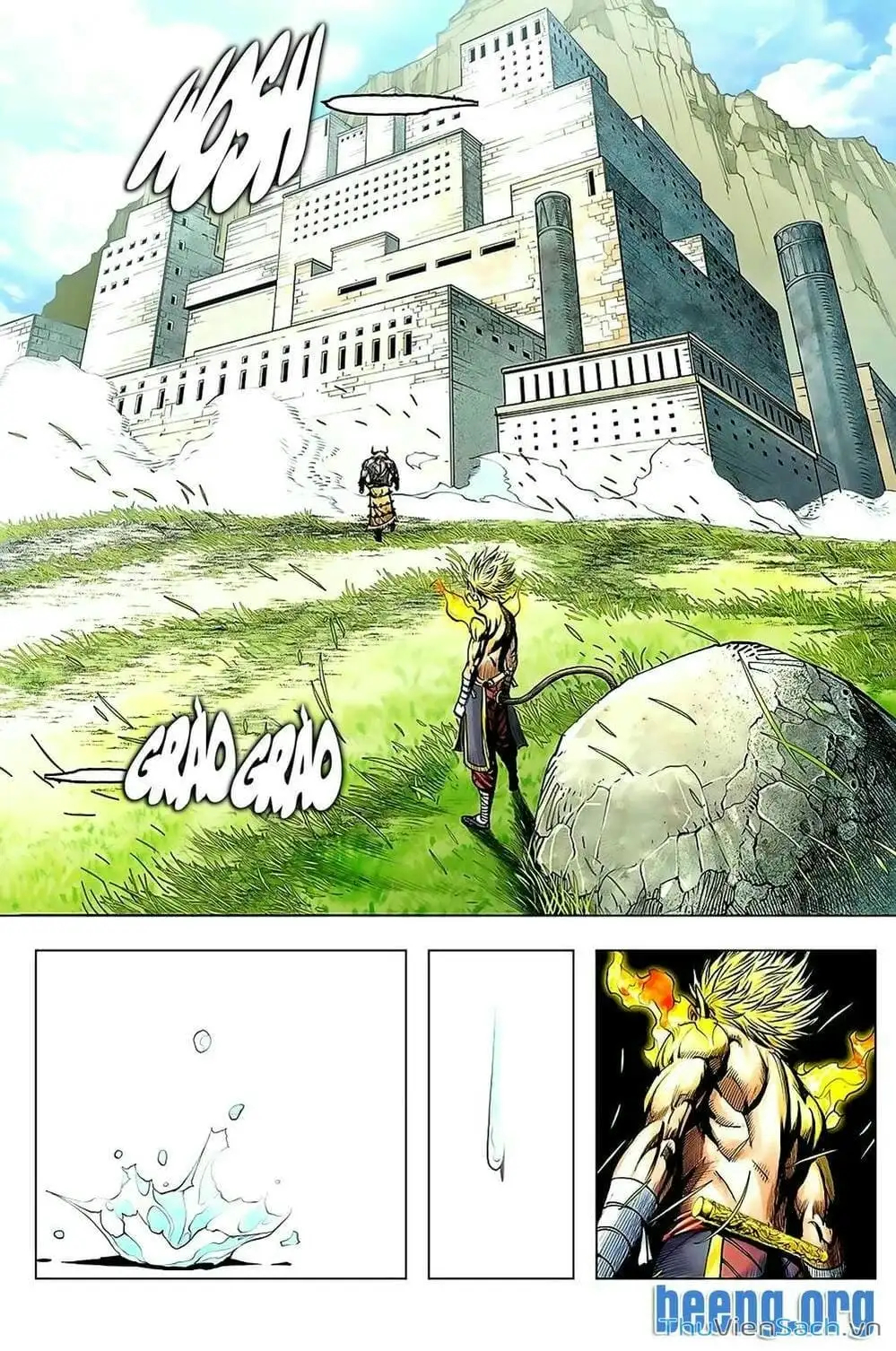 Truyện Tranh Tây Du trang 5