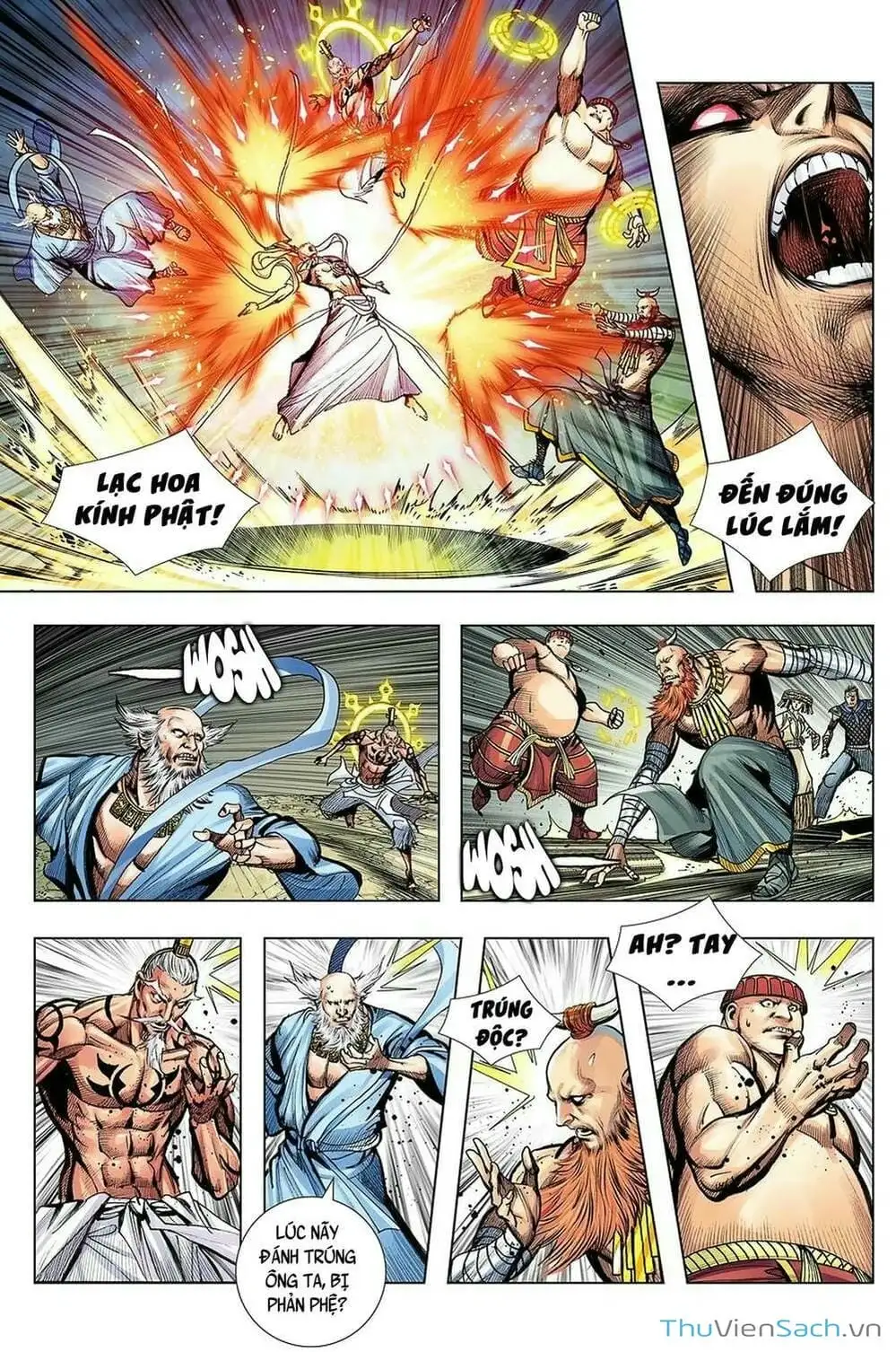 Truyện Tranh Tây Du trang 5