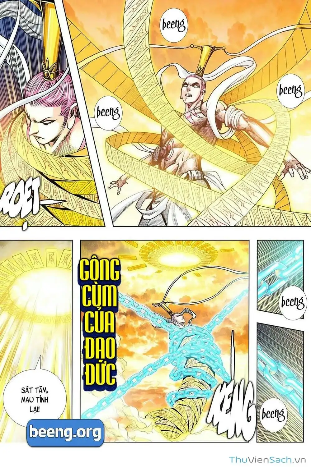 Truyện Tranh Tây Du trang 5