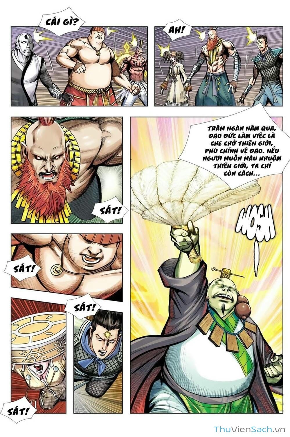 Truyện Tranh Tây Du trang 5