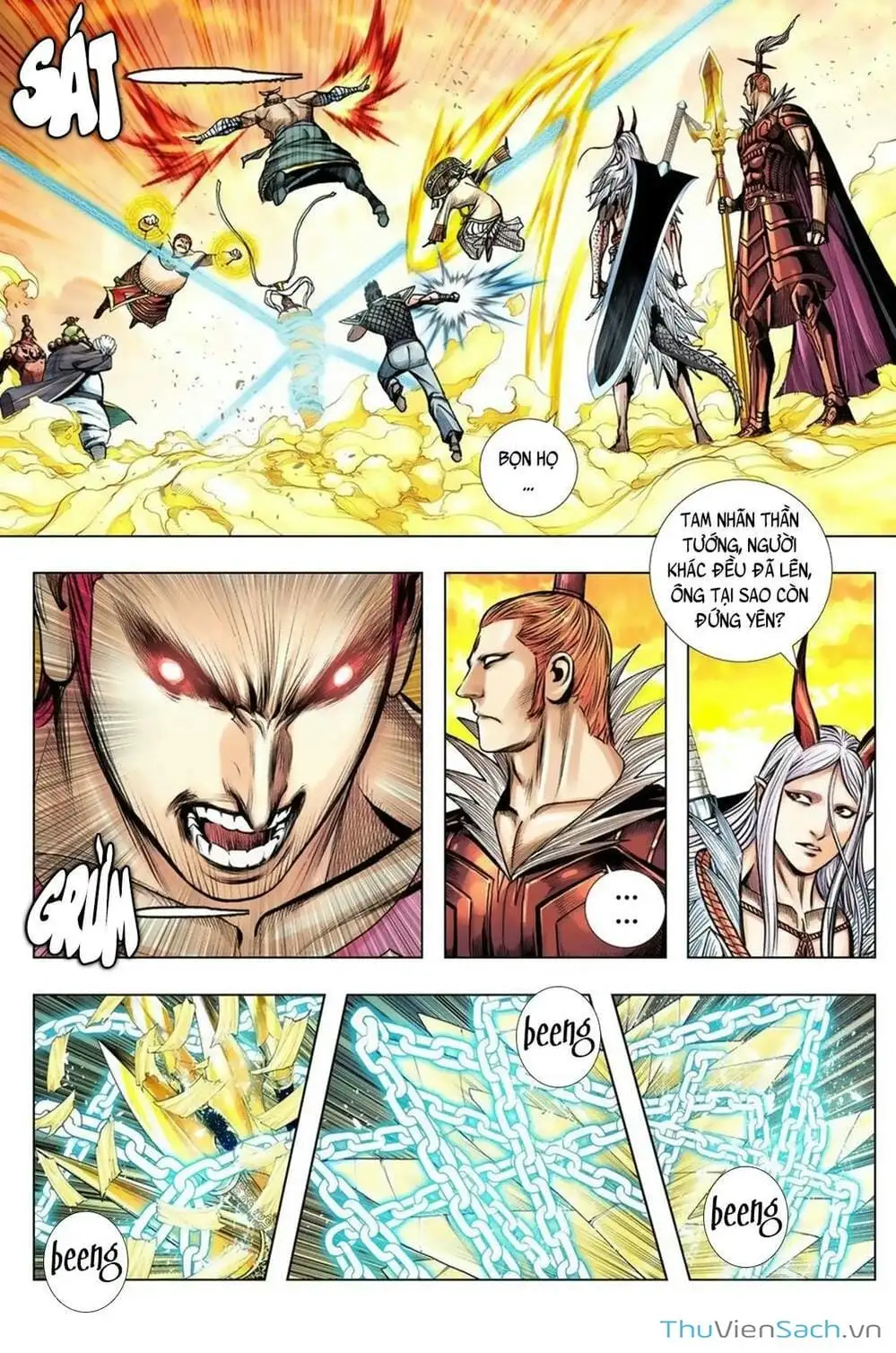 Truyện Tranh Tây Du trang 5