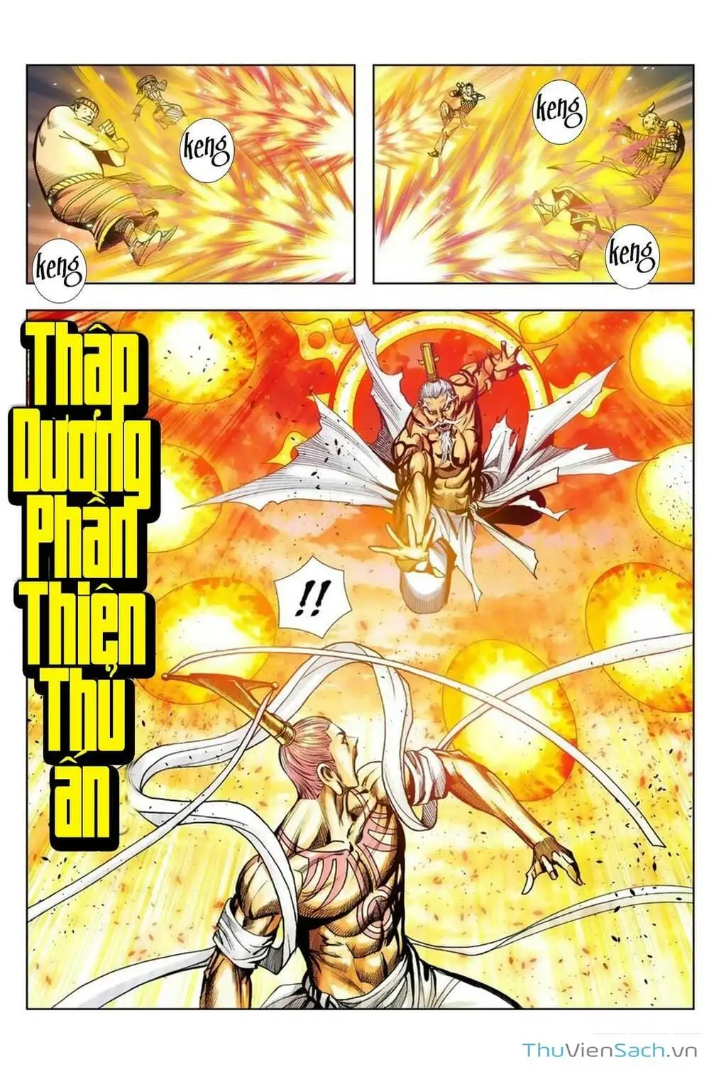 Truyện Tranh Tây Du trang 5