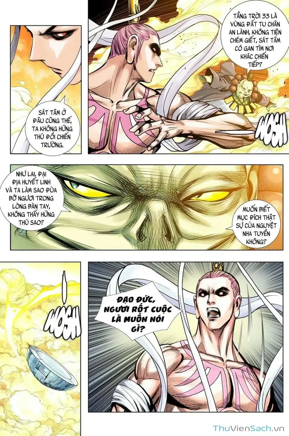 Truyện Tranh Tây Du trang 5