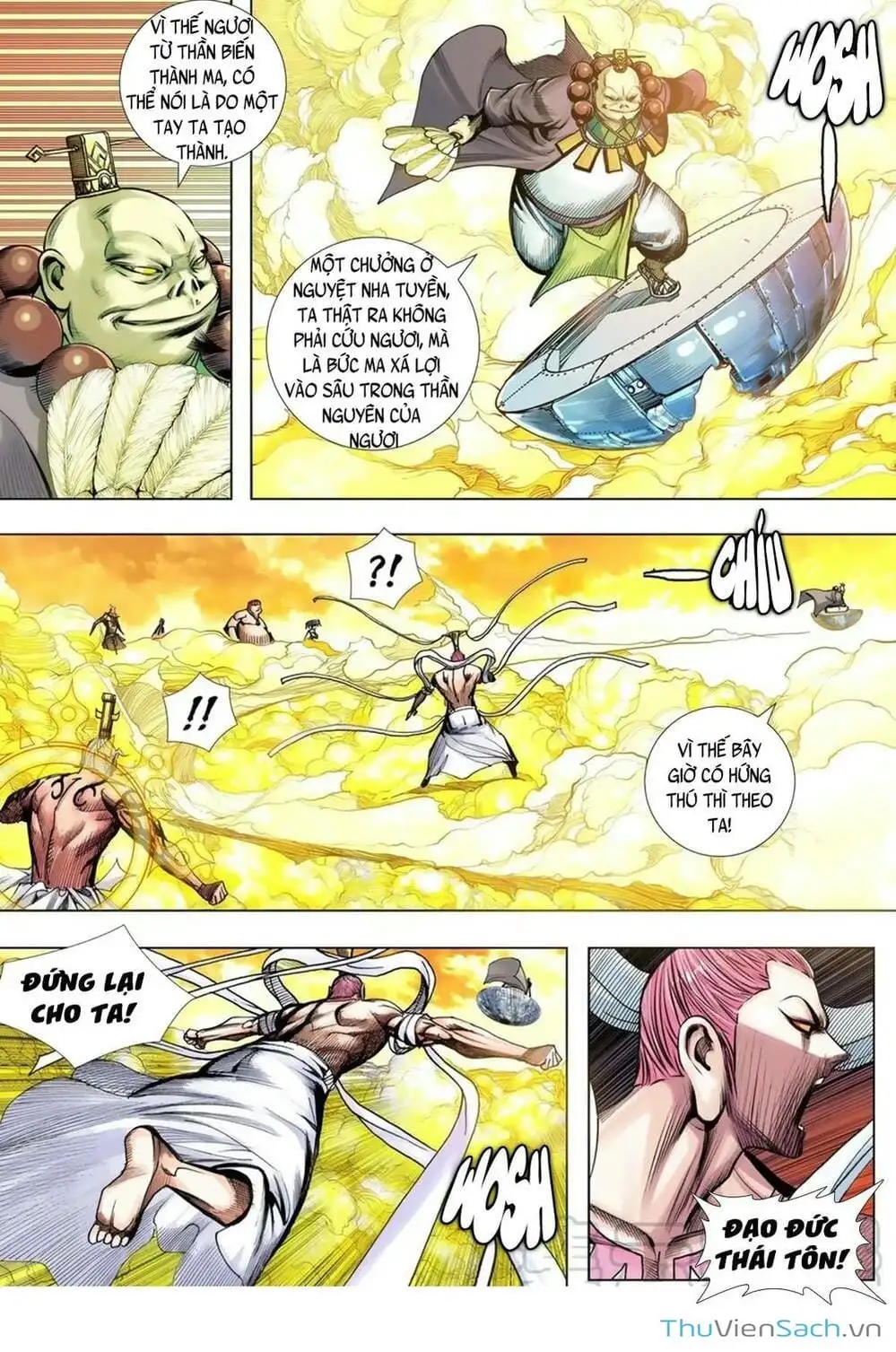 Truyện Tranh Tây Du trang 5