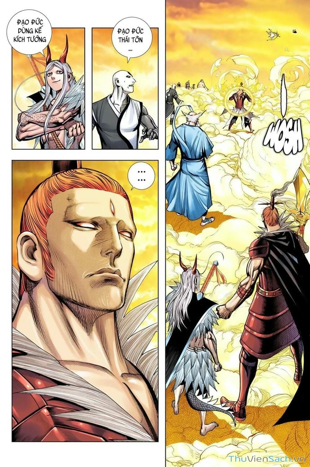 Truyện Tranh Tây Du trang 5