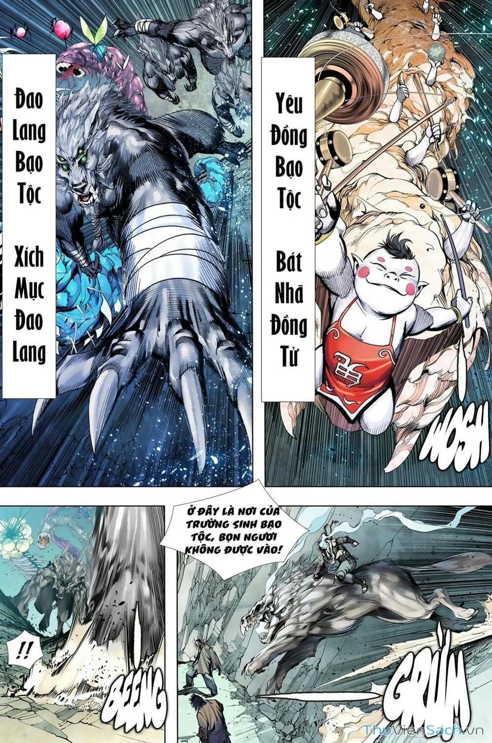 Truyện Tranh Tây Du trang 5