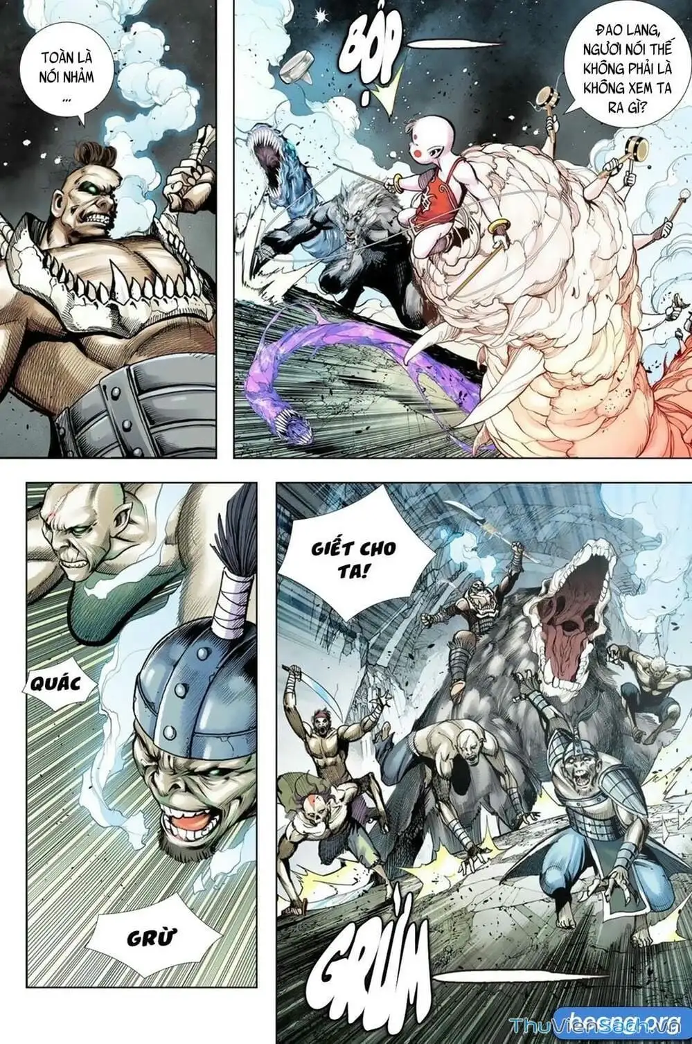 Truyện Tranh Tây Du trang 5