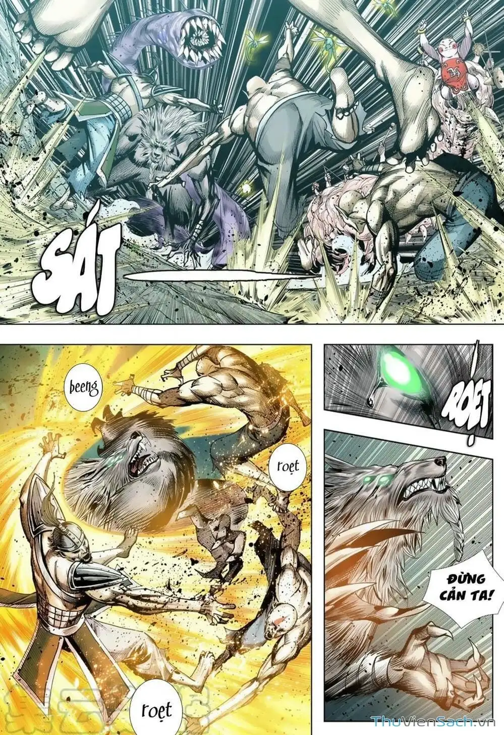 Truyện Tranh Tây Du trang 5