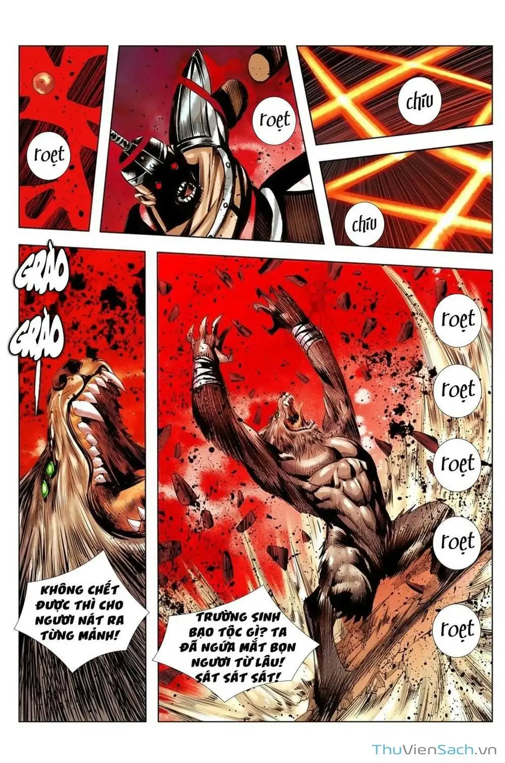 Truyện Tranh Tây Du trang 5