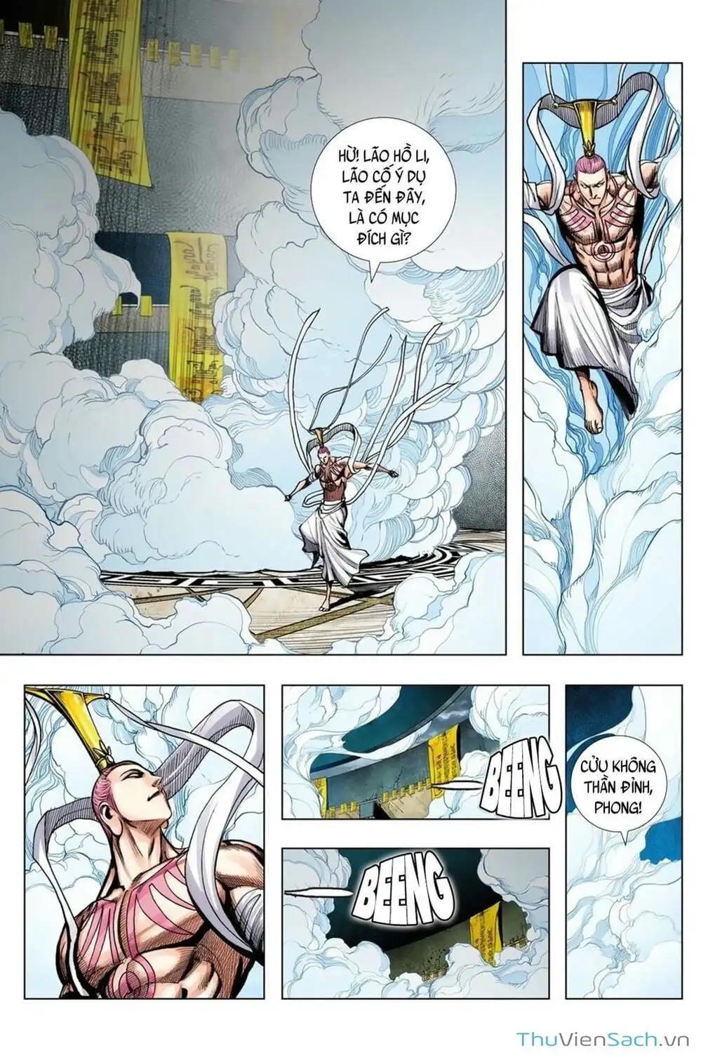 Truyện Tranh Tây Du trang 5