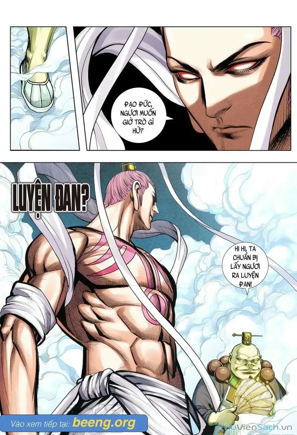 Truyện Tranh Tây Du trang 5