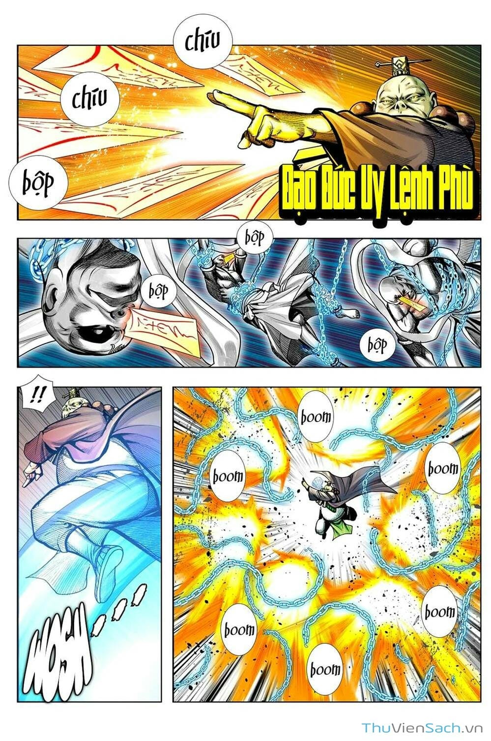 Truyện Tranh Tây Du trang 5