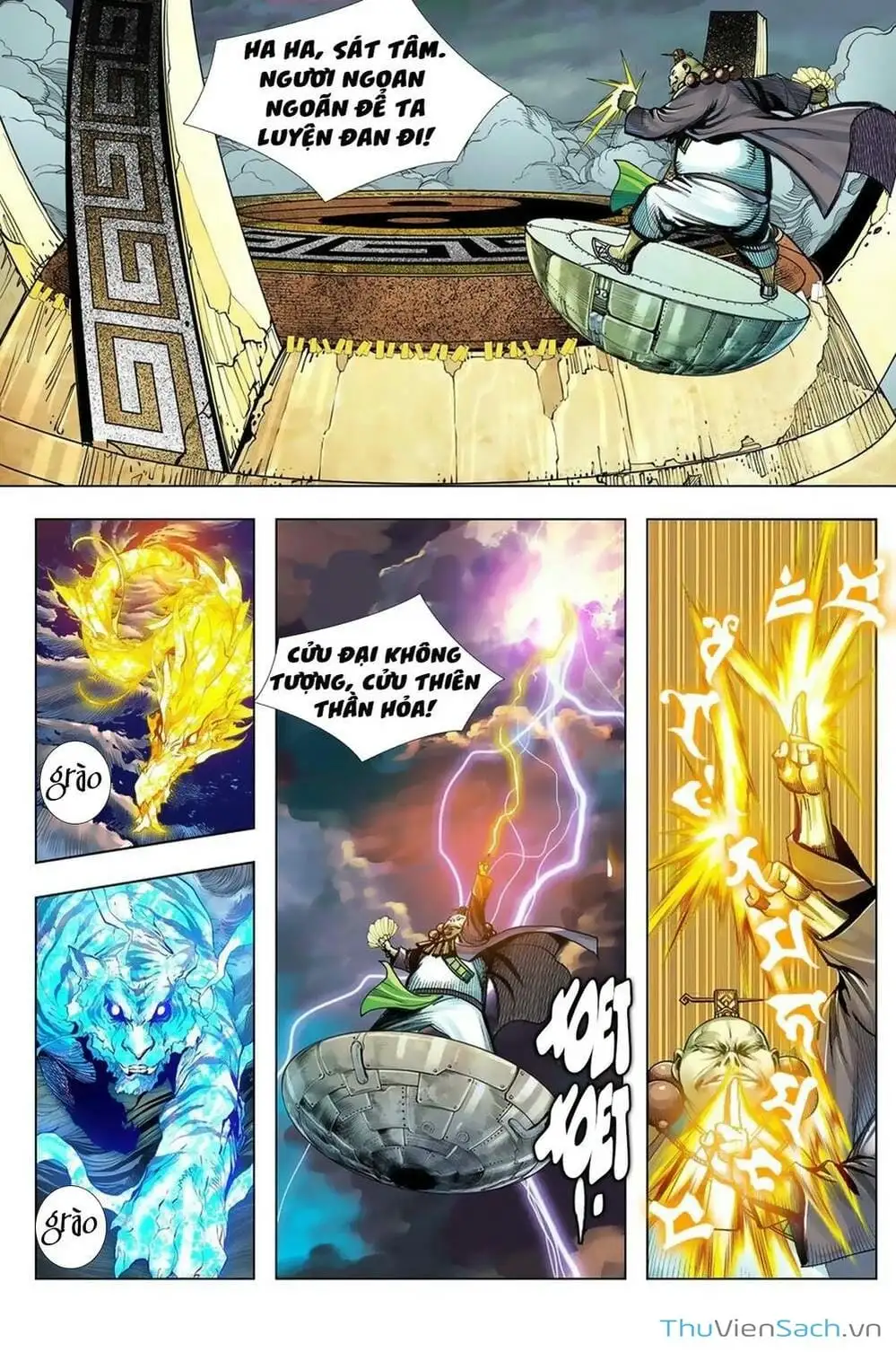 Truyện Tranh Tây Du trang 5
