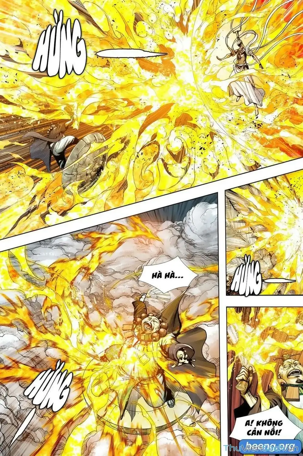 Truyện Tranh Tây Du trang 5