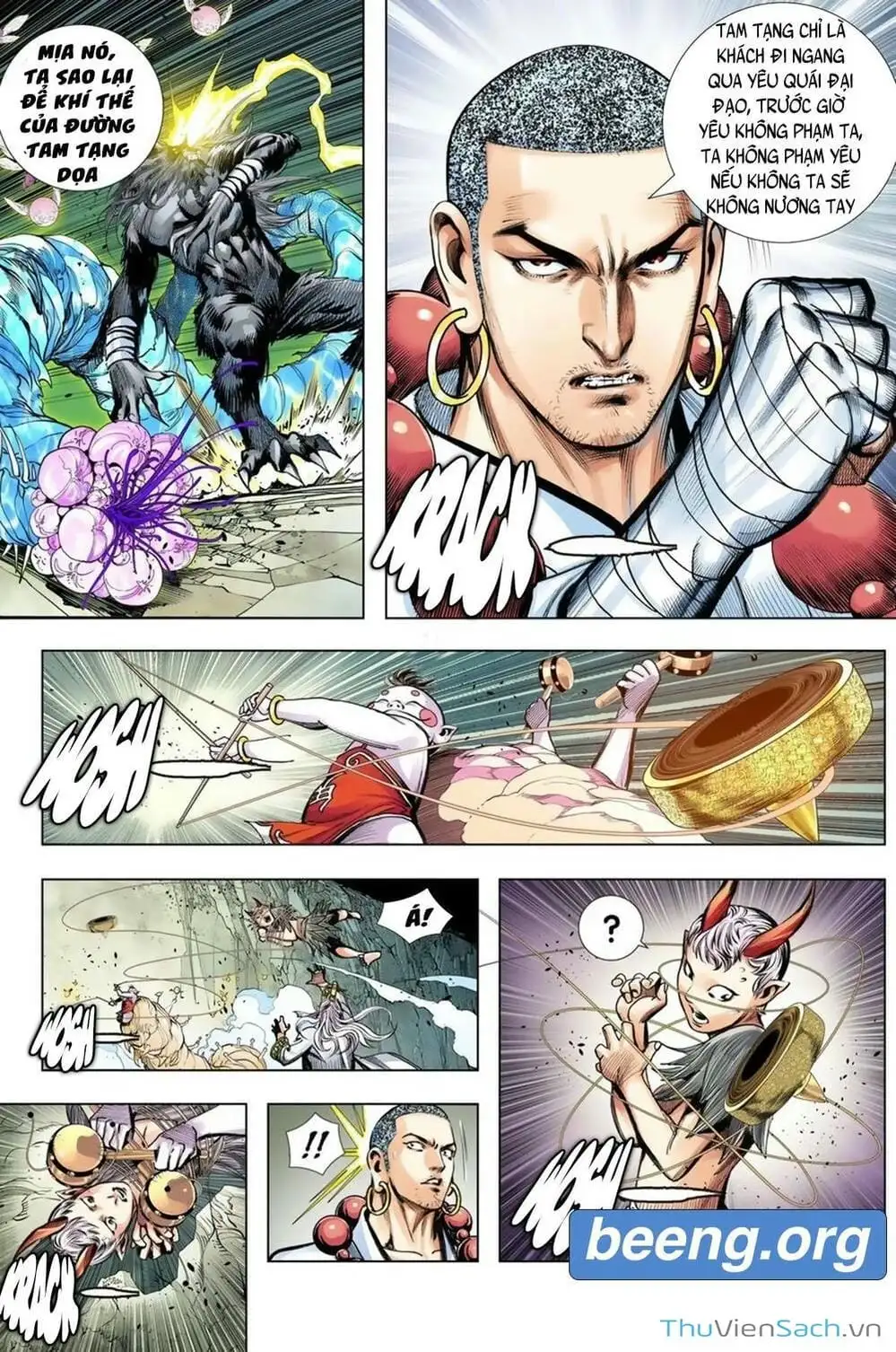 Truyện Tranh Tây Du trang 5