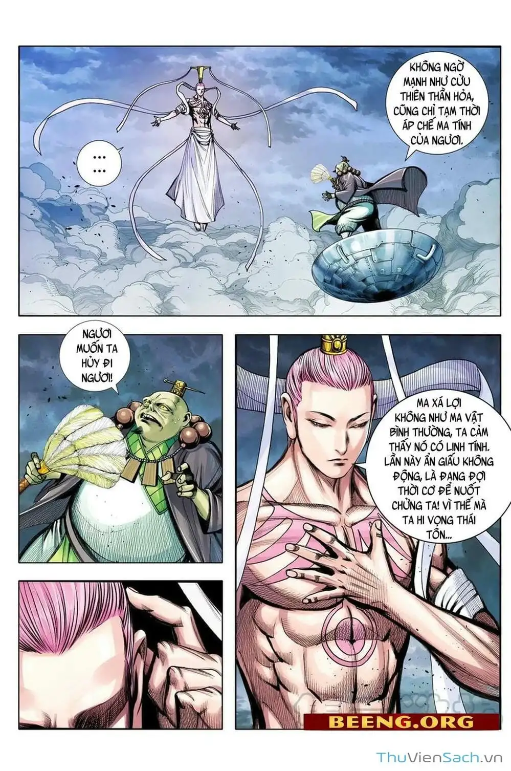 Truyện Tranh Tây Du trang 5