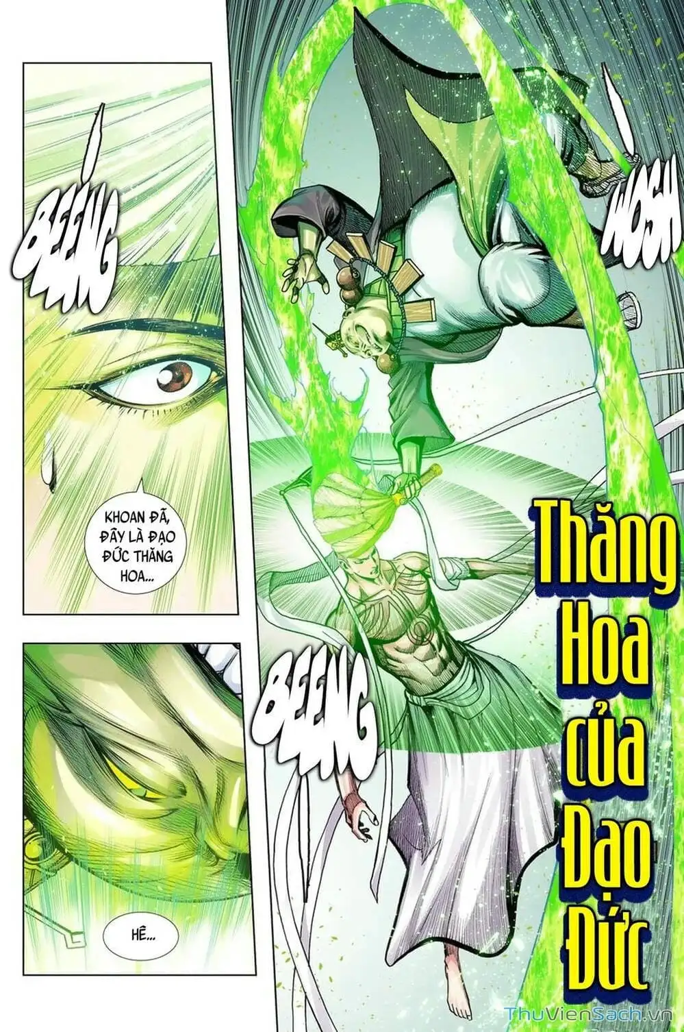 Truyện Tranh Tây Du trang 5