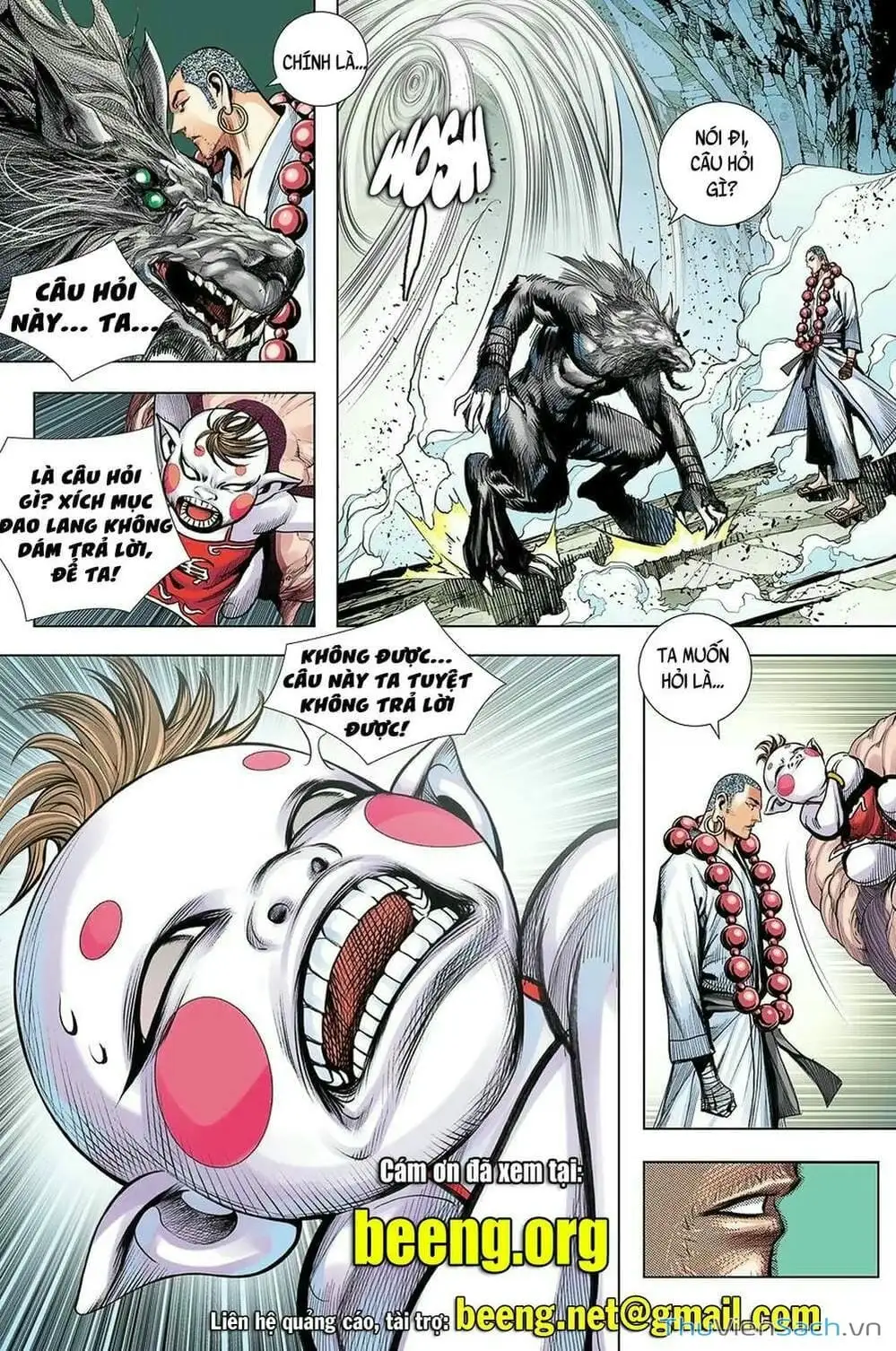 Truyện Tranh Tây Du trang 5